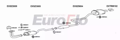 Система выпуска ОГ EuroFlo SZSWI13 1011B